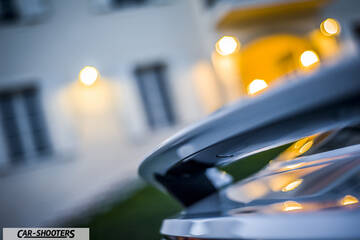 Audi – detail, rear spoiler close-up