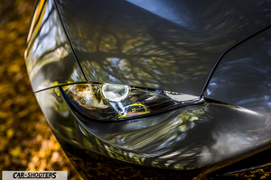 Mazda MX 5 ND – detail, headlight close-up