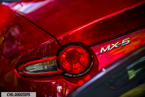 Mazda MX 5 ND – detail, taillight close-up