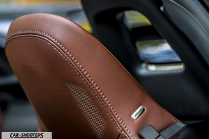 Mazda MX 5 ND – interior, brown leather front seat