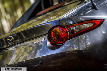 Mazda MX 5 ND – detail, taillight close-up