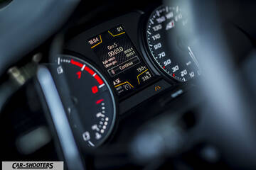 Seat Leon Cupra – dashboard, digital instrument cluster