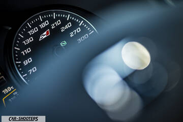 Seat Leon Cupra – dashboard, digital instrument cluster