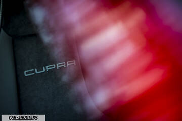 Seat Leon Cupra – detail, cupra logo detail