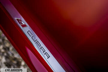 Seat Leon Cupra – detail, badge close-up