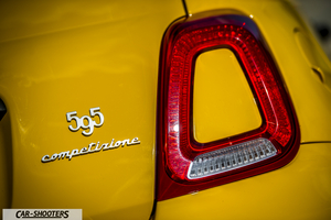 Abarth 595 Competizione – detail, rear taillight close-up
