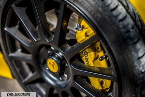 Abarth 595 Competizione – detail, alloy wheel close-up