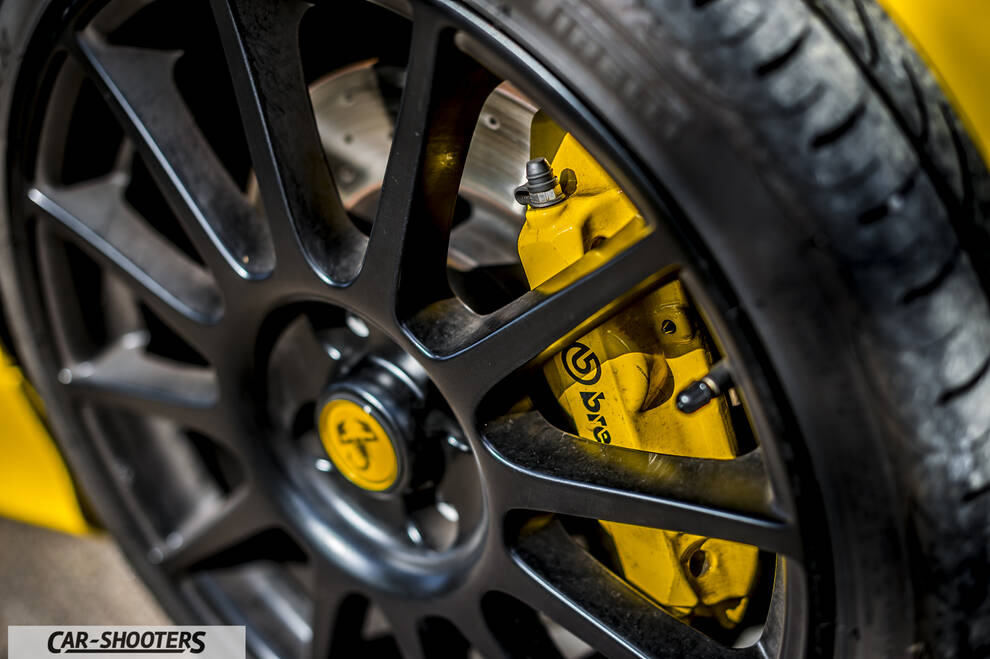 Abarth 595 Competizione – detail, alloy wheel close-up