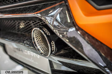 detail, exhaust tip close-up