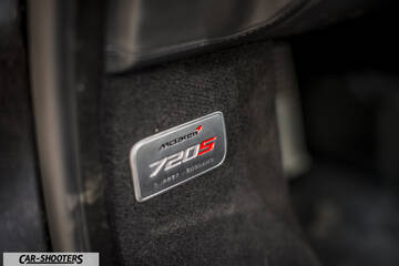 detail, interior badge close-up