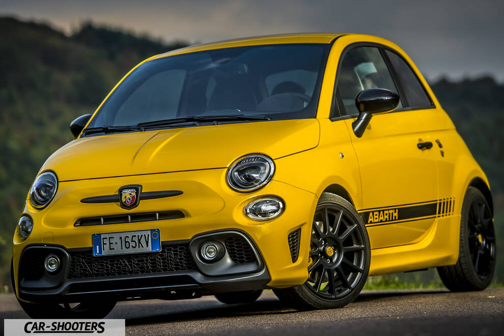 Abarth 595 Competizione Prova su Strada