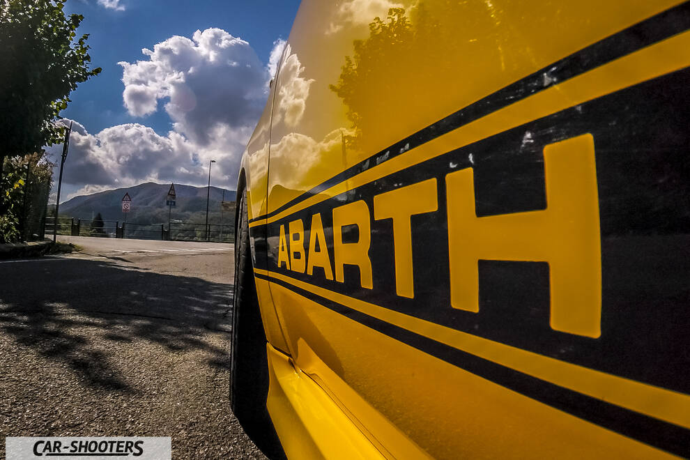 Abarth 595 Competizione Prova su Strada