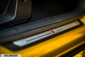 Audi Q2 – detail, door sill plate close-up