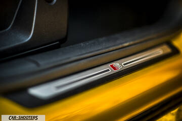 Audi Q2 – detail, door sill plate close-up