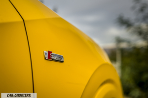 Audi Q2 – detail, badge close-up