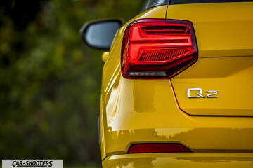 Audi Q2 – detail, taillight close-up