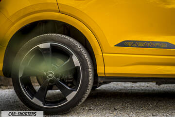 Audi Q2 – detail, alloy wheel close-up