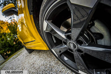 Audi Q2 – detail, alloy wheel close-up