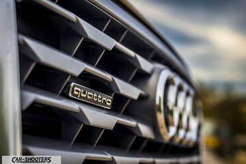 Audi Q2 – detail, front grille close-up