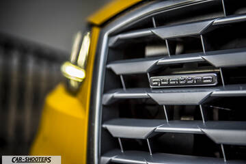 Audi Q2 – detail, front grille close-up