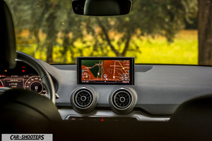 Audi Q2 – dashboard, digital instrument cluster