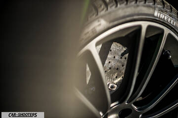 Mclaren 570S – detail, alloy wheel close-up