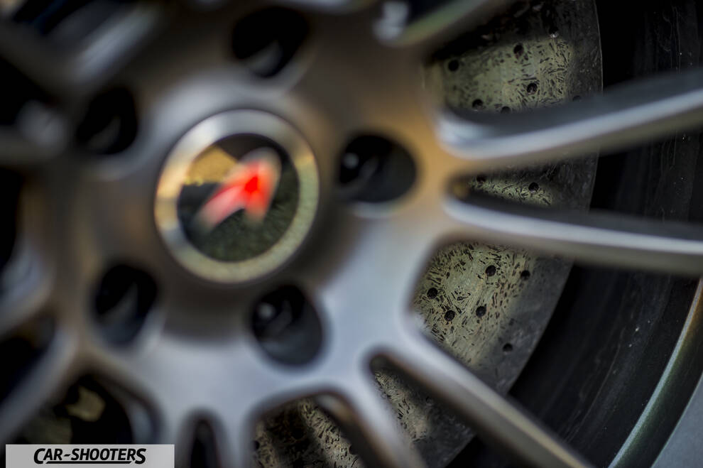 Mclaren 570S – detail, alloy wheel close-up
