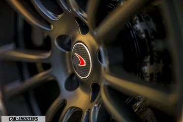 Mclaren 570S – detail, alloy wheel close-up