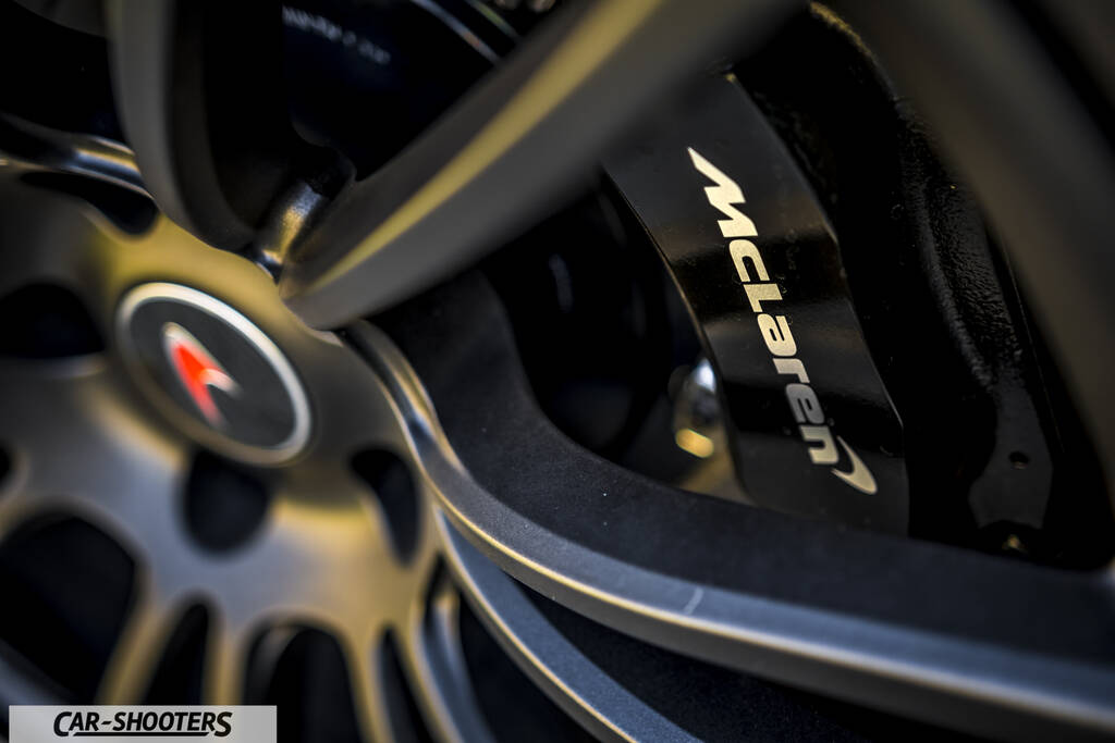 Mclaren 570S – detail, alloy wheel close-up