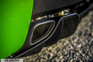 Mclaren 570S – detail, exhaust tip close-up