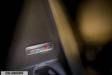 Mclaren 570S – detail, badging close-up