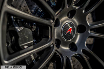 Mclaren 570S – detail, alloy wheel close-up
