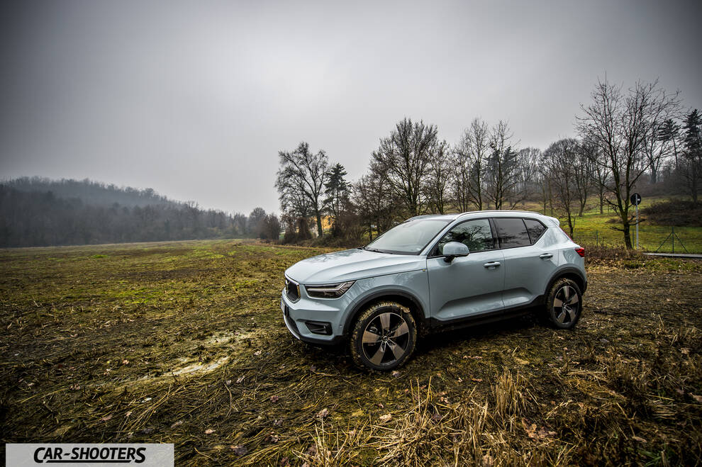 Volvo XC40 prova su strada