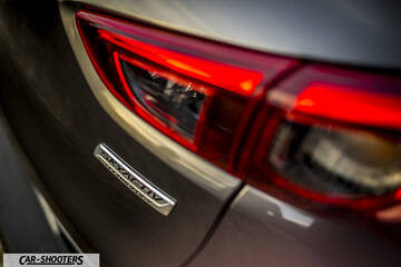 Mazda CX 3 – detail, tail light and badge close-up