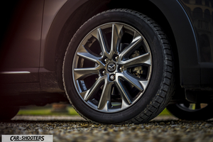 Mazda CX 3 – detail, alloy wheel close-up