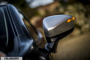 Mazda CX 3 – detail, side mirror close-up