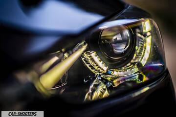 Mazda CX 3 – detail, headlight close-up