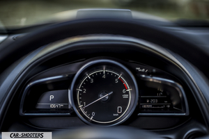 Mazda CX 3 – dashboard, instrument cluster view
