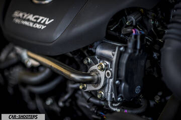 Mazda CX 3 – engine bay, skyactiv technology engine cover