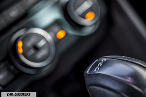 Volkswagen Tiguan – dashboard, climate control dials
