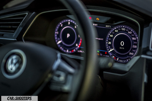 Volkswagen Tiguan – dashboard, digital instrument cluster