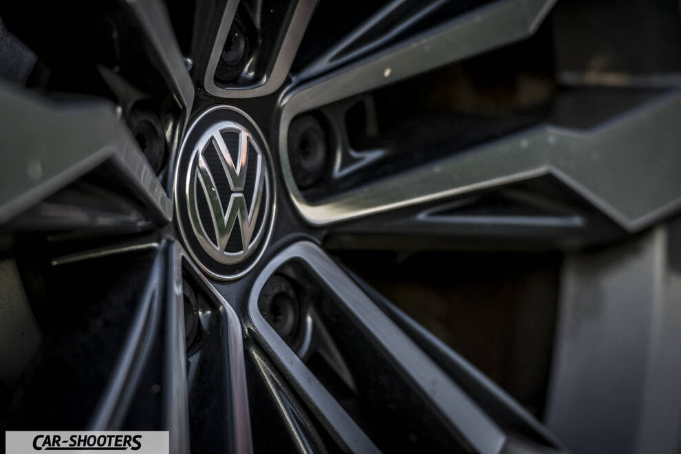 Volkswagen Tiguan – detail, alloy wheel close-up