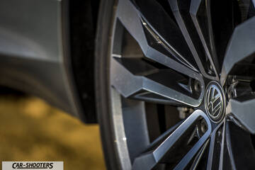 Volkswagen Tiguan – detail, alloy wheel close-up
