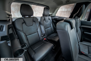 Volvo XC90 – interior, leather rear seats