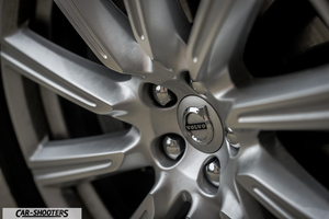 Volvo XC90 – detail, alloy wheel close-up