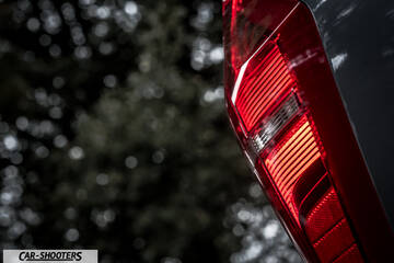 Volvo XC90 – detail, taillight close-up