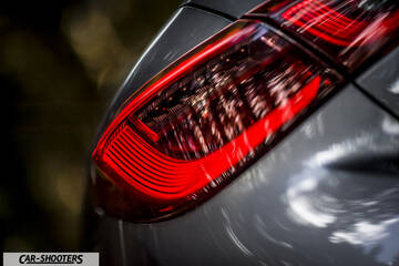 Infiniti Q50 – detail, taillight close-up