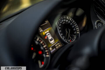 Infiniti Q50 – dashboard, digital instrument cluster