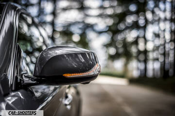 Infiniti Q50 – detail, side mirror close-up