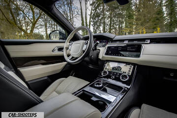 interior, beige leather interior